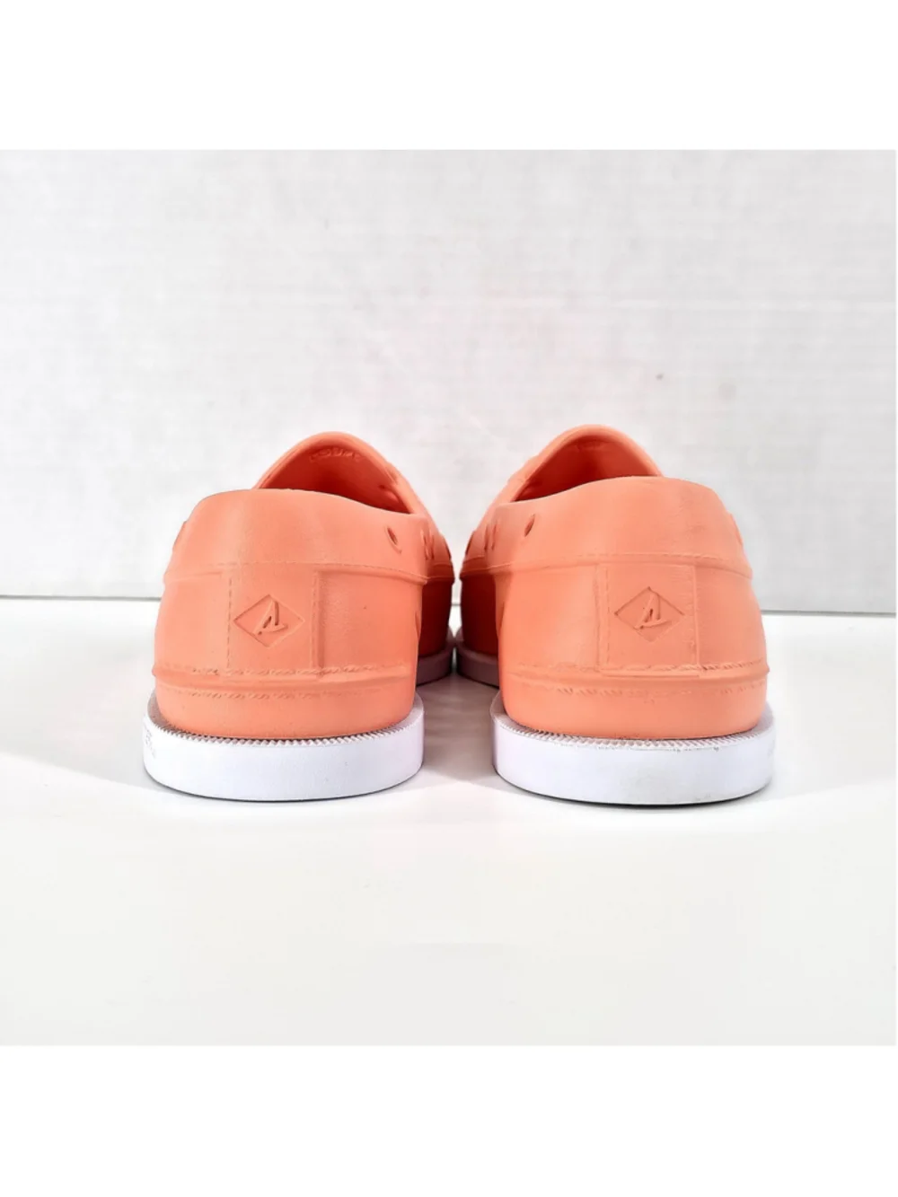 2 Pairs Bundle Coastal Utility Sperry A/O Float Boat Shoes Women 11 Coral Purple - Picture 9 of 16